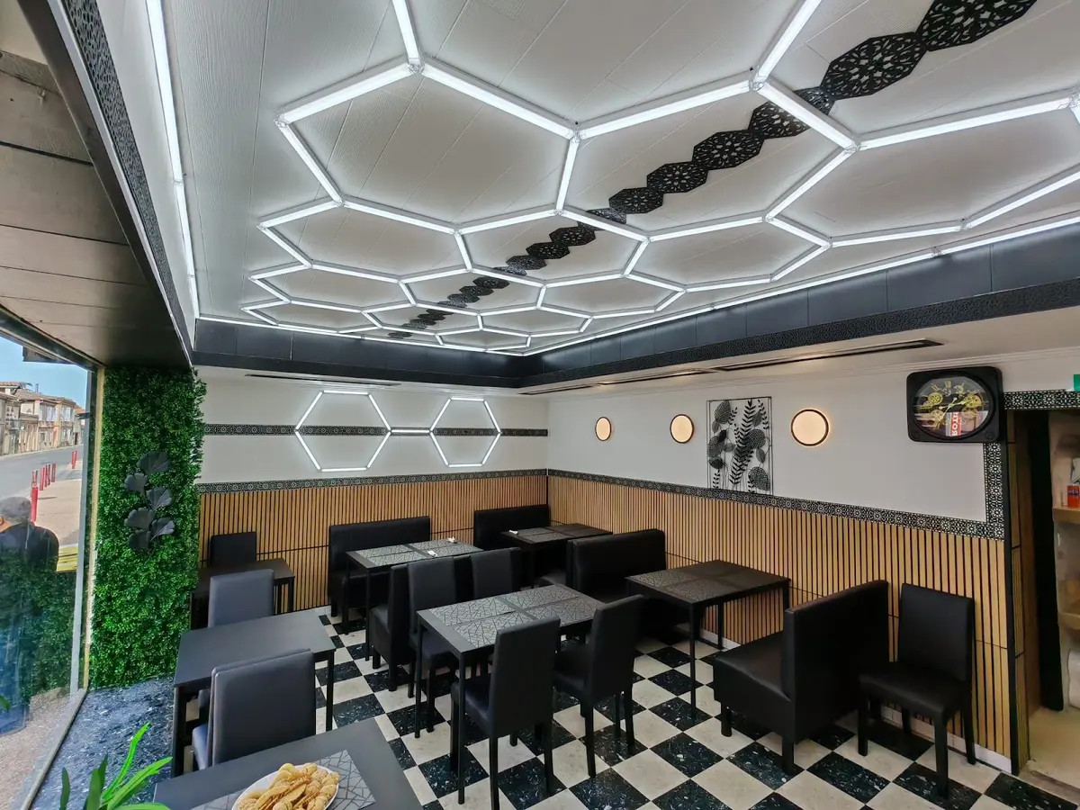 La salle du restaurant